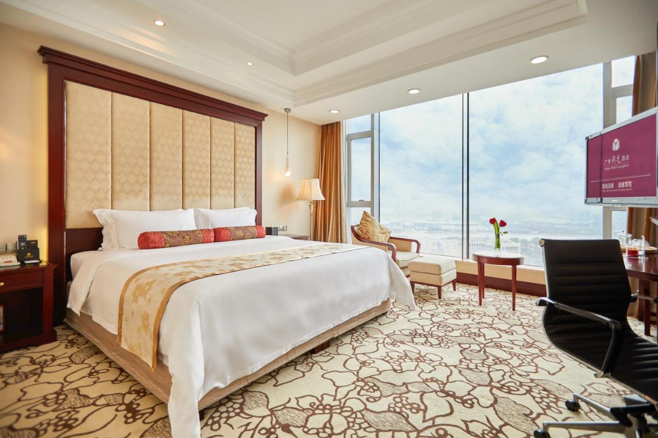 Soluxe Hotel Guangzhou - Overseas Buyers Registration Service&Canton Fair Free Shuttle Bus 15 Apr To 05 May Esterno foto