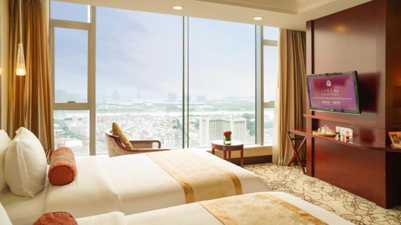 Soluxe Hotel Guangzhou - Overseas Buyers Registration Service&Canton Fair Free Shuttle Bus 15 Apr To 05 May Esterno foto