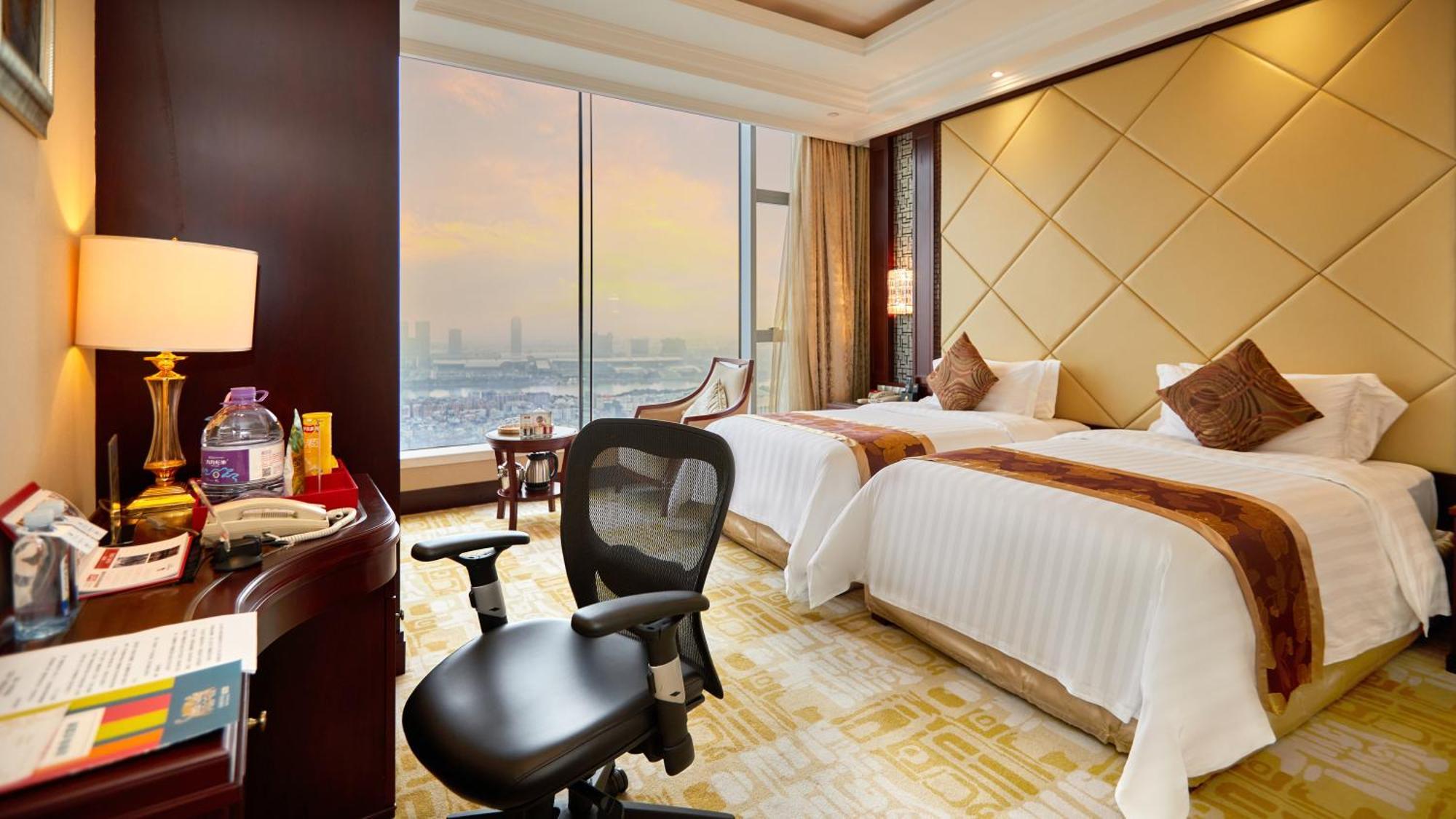 Soluxe Hotel Guangzhou - Overseas Buyers Registration Service&Canton Fair Free Shuttle Bus 15 Apr To 05 May Esterno foto