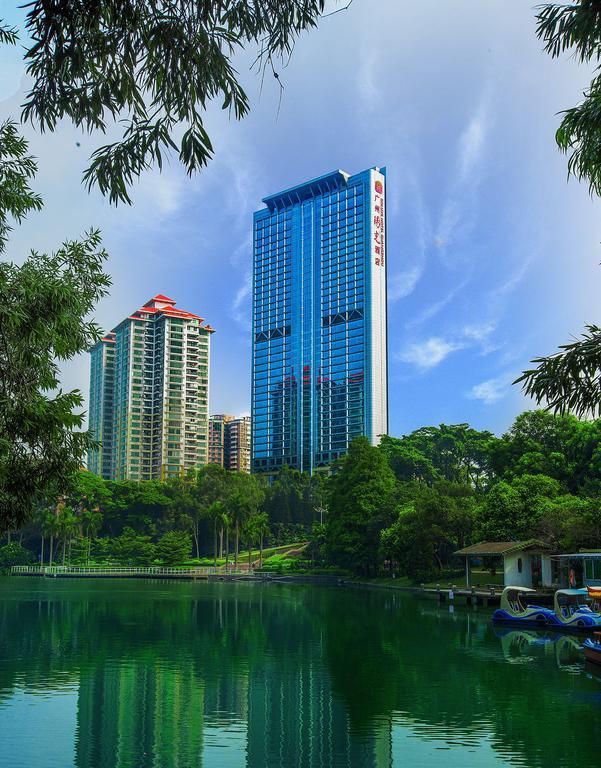 Soluxe Hotel Guangzhou - Overseas Buyers Registration Service&Canton Fair Free Shuttle Bus 15 Apr To 05 May Esterno foto
