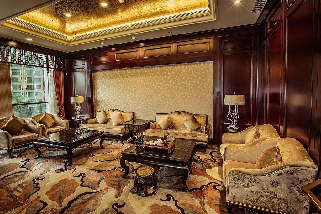 Soluxe Hotel Guangzhou - Overseas Buyers Registration Service&Canton Fair Free Shuttle Bus 15 Apr To 05 May Esterno foto